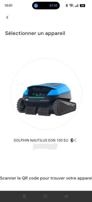 appli maytronics appairage