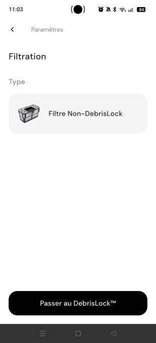 appli maytronics filtre standard