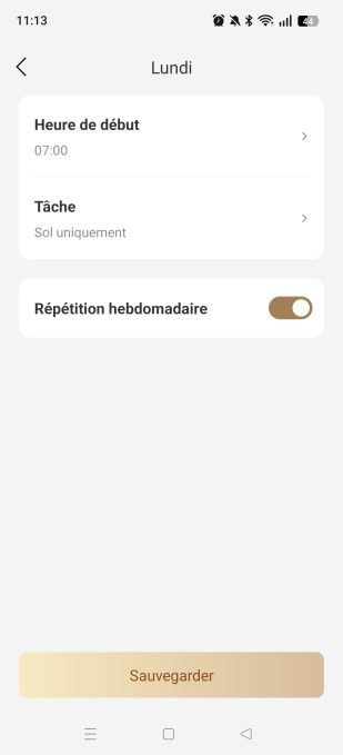 MOVAhome programmation