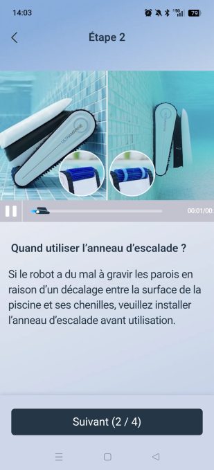 appli Ecovacs Home étape 2