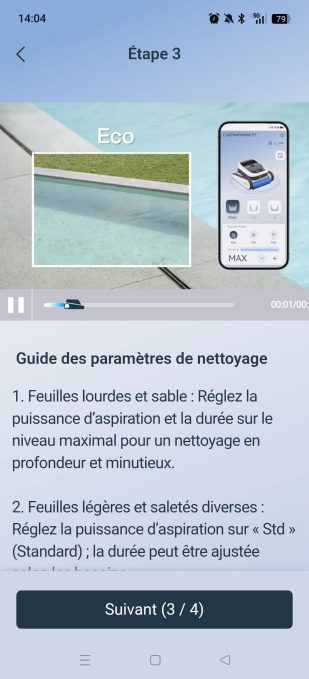 appli Ecovacs Home étape 3