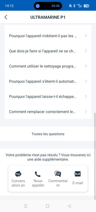 appli Ecovacs Home entretien FAQ Ultramarine P1