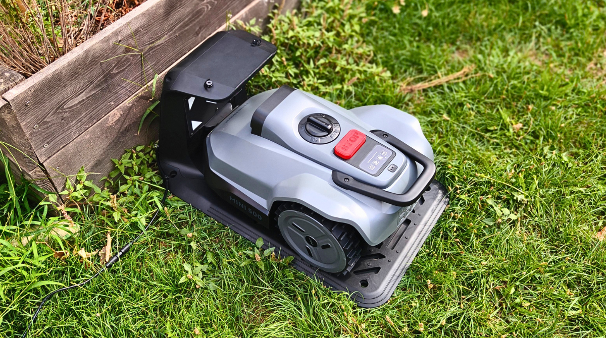 Terramow mini 500 sur son dock