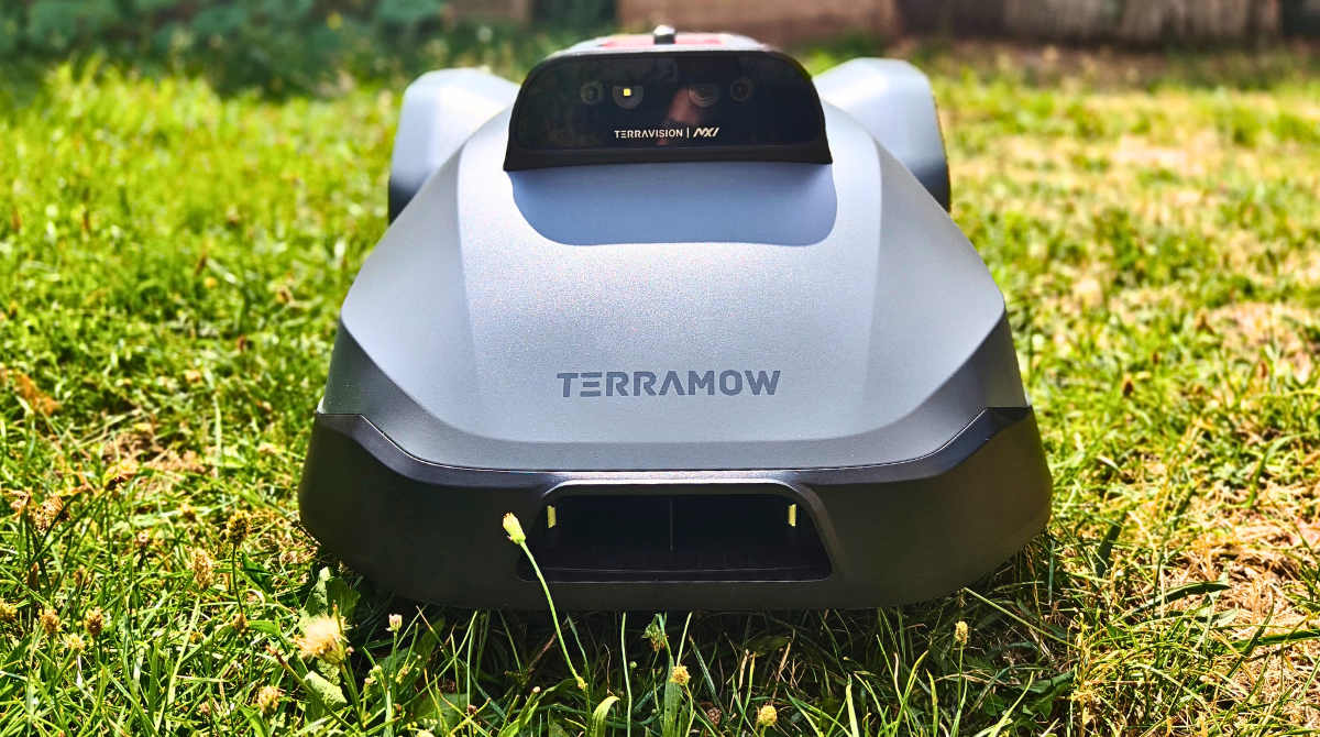 Terramow mini 500 vu de devant
