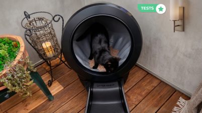Test Whisker Litter-Robot 4 : la litière automatique la plus aboutie de sa génération mérite-t-elle son prix ? avis Whisker Litter-Robot 4