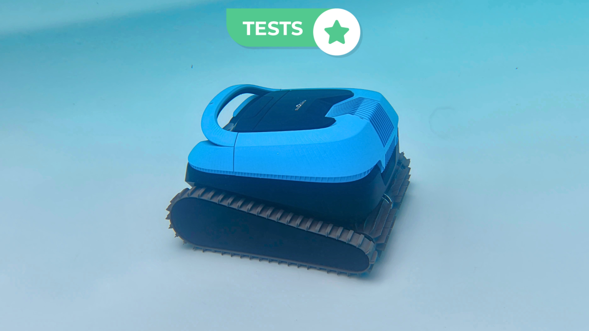 Test Maytronics Dolphin Nautilus EON 100