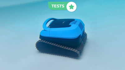 Test du Dolphin Nautilus EON 100 : Maytronics passe au sans-fil et vise les bassins compliqués Test Maytronics Dolphin Nautilus EON 100