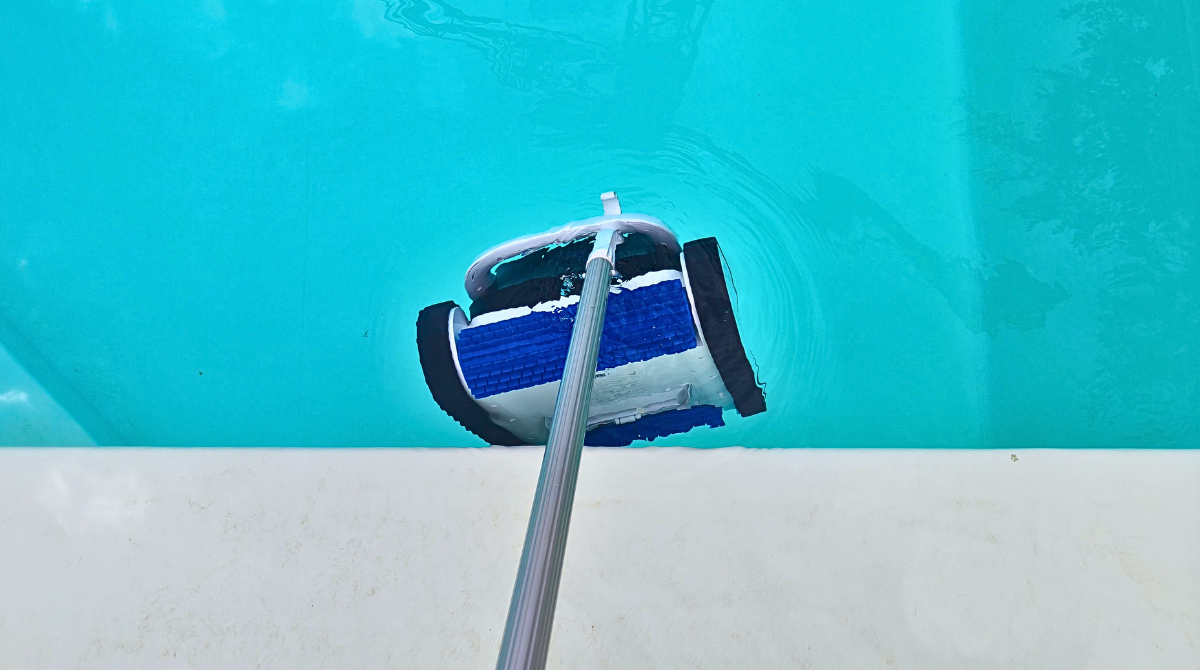 Ultramarine P1 sorti de l'eau