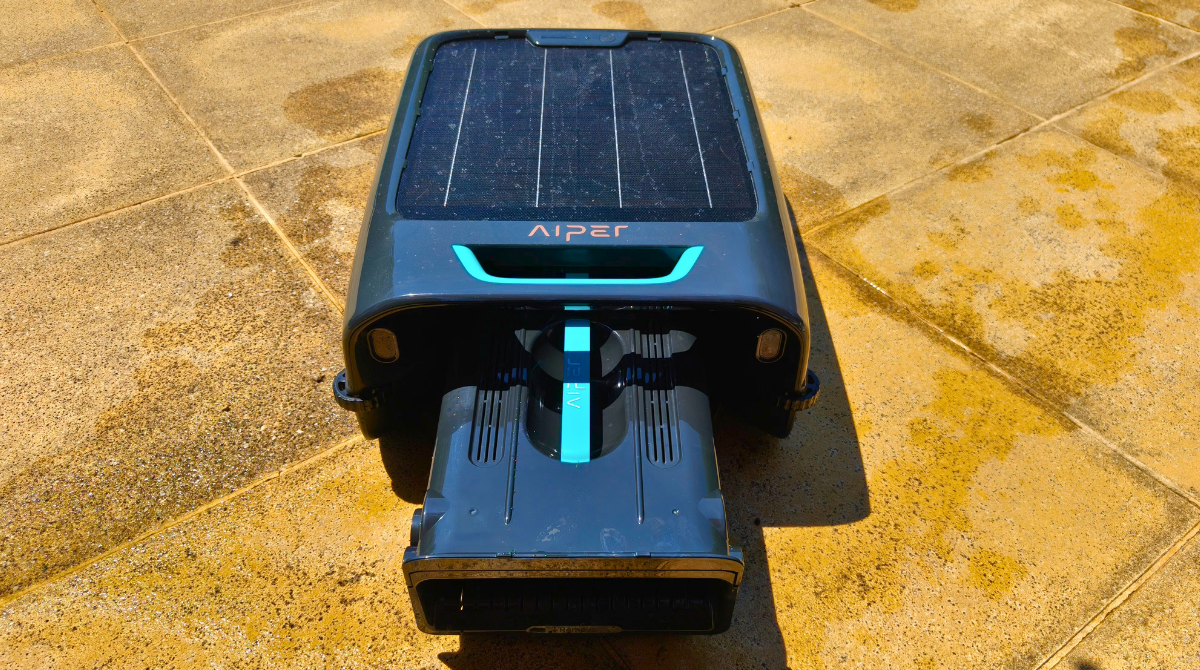 Aiper EcoSurfer S2 accès au panier