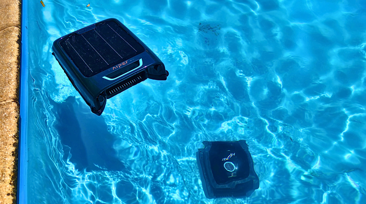 Aiper EcoSurfer S2 avec Scuba V3