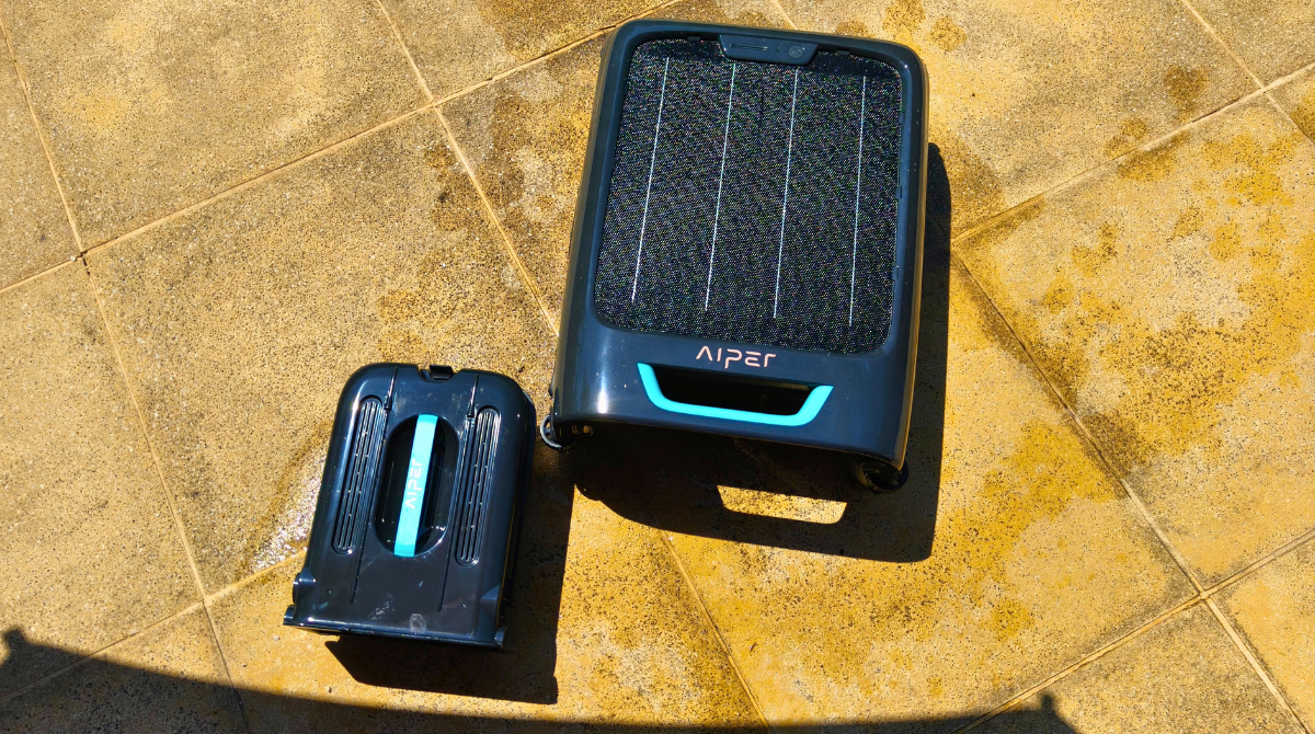 Aiper EcoSurfer S2 panier sorti