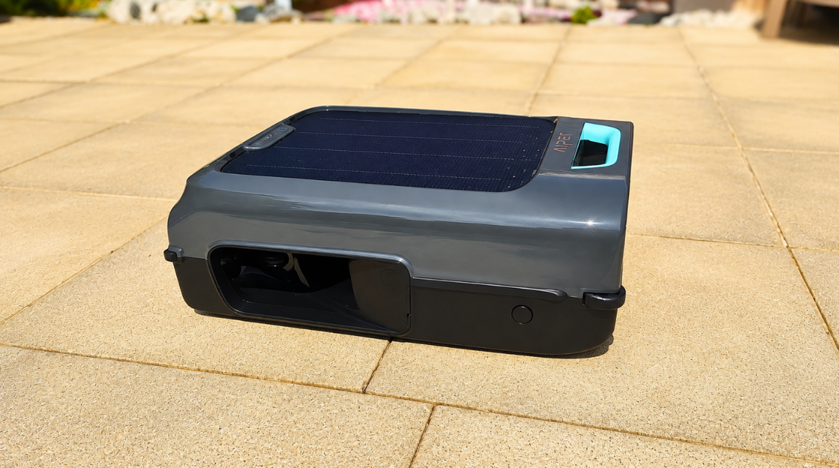 Aiper EcoSurfer S2 vu de côté