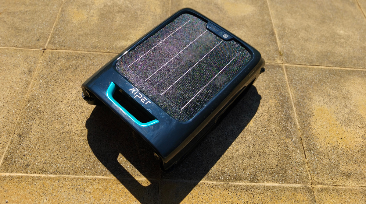 Aiper EcoSurfer S2 vu du dessus