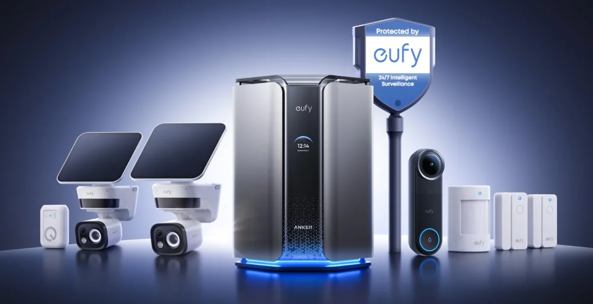 anker mindbase et les produits connectes a la station