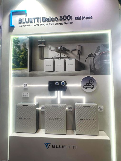 Balco 500 sur le salon IFA