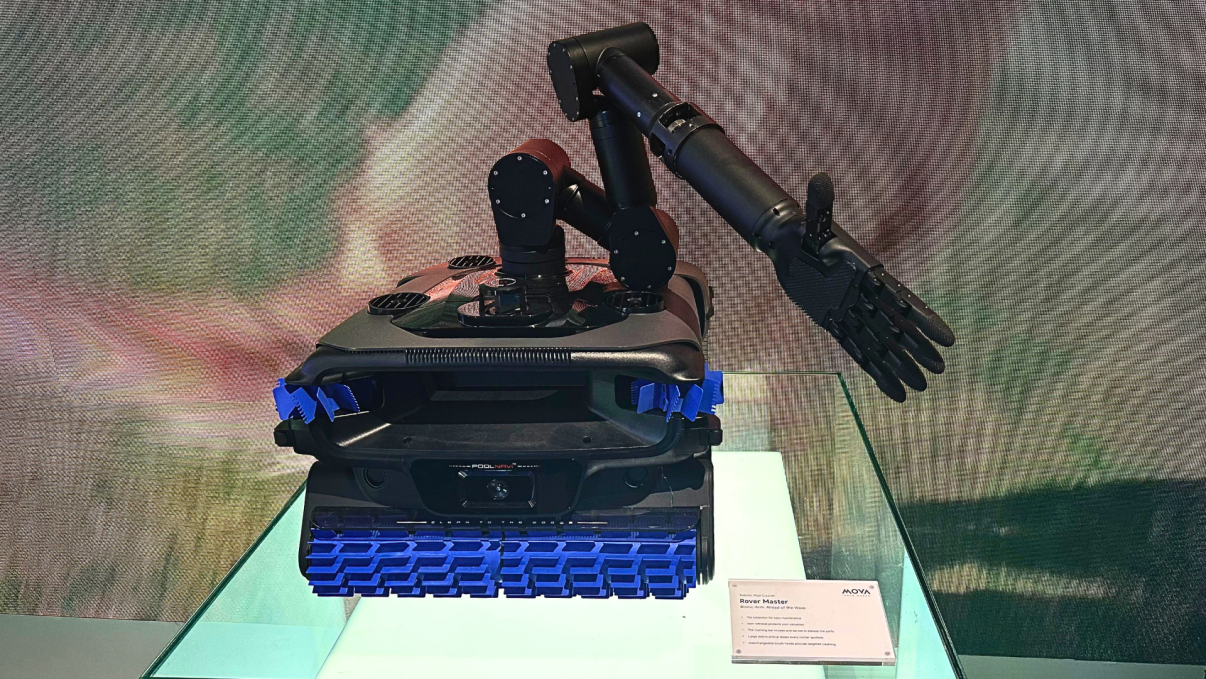 robot-piscine MOVA IFA 2026