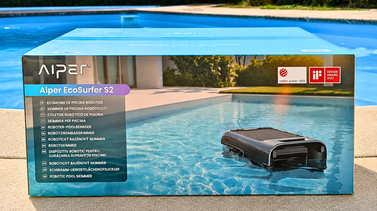Boîte Aiper EcoSurfer S2