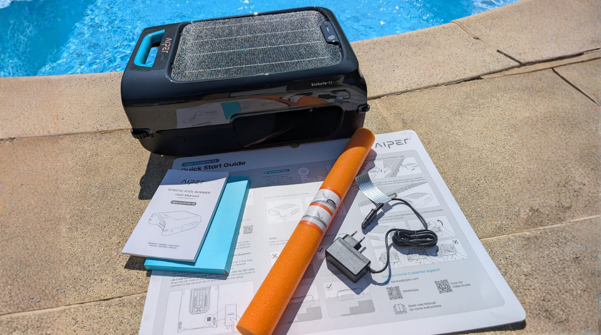 Bundle Aiper EcoSurfer S2