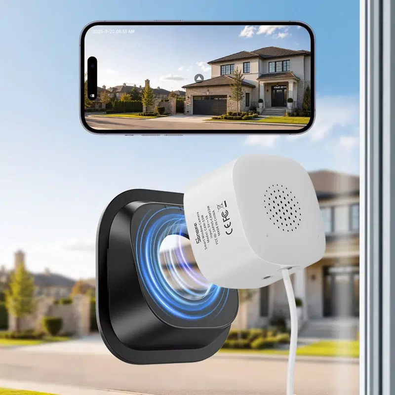 Sonoff CAM GlassView CAM-S3W