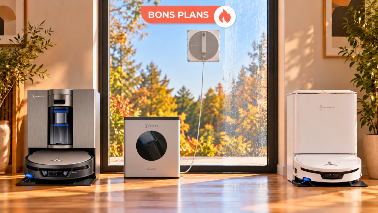 Sponso robots Ecovacs
