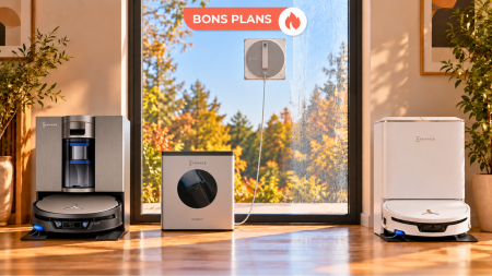 Amazon Prime Big Deal Days : les nouveautés Ecovacs Deebot et Winbot voient leur prix chuter Sponso robots Ecovacs