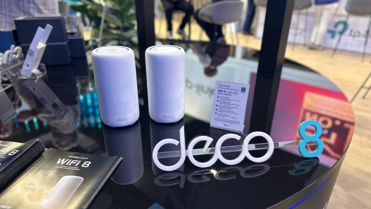 TP LINK Deco 8 au salon IFA