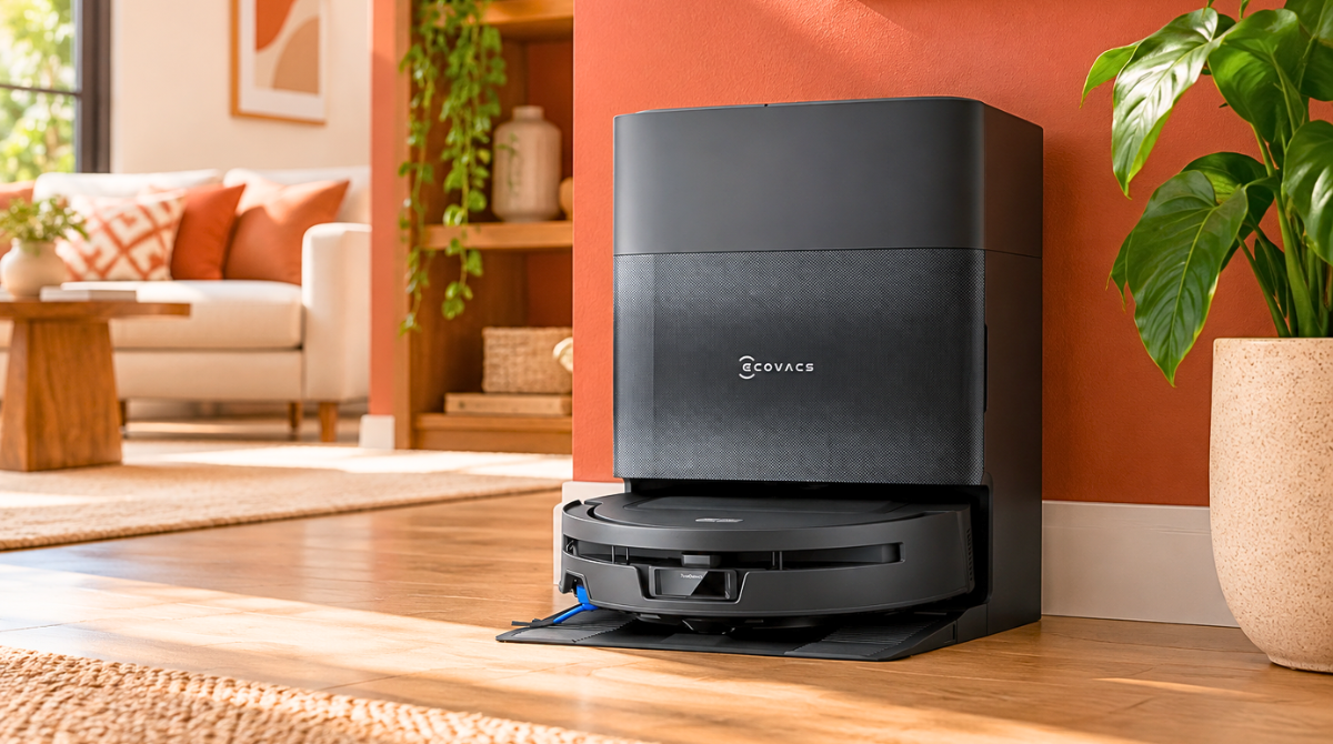 DEEBOT T90 Max Pro Omni dans un appartement
