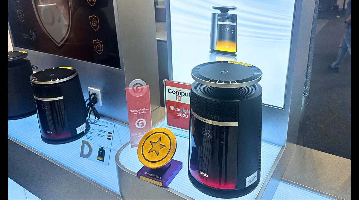 DREO Whole-Room Heater 720S IFA 2026