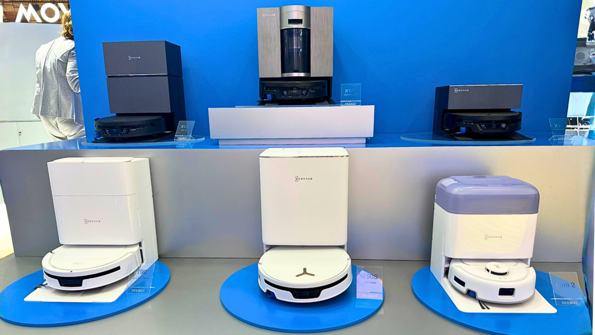 Ecovacs à l’IFA 2026 : X12S, T90 MAX ou Mini 2, décryptage de la nouvelle gamme DEEBOT Ecovacs Deebot IFA 2026