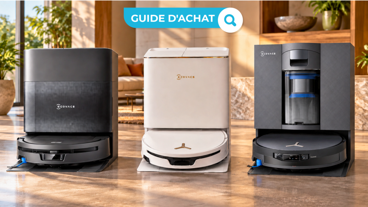 meilleur Ecovacs Deebot guide achat choisir