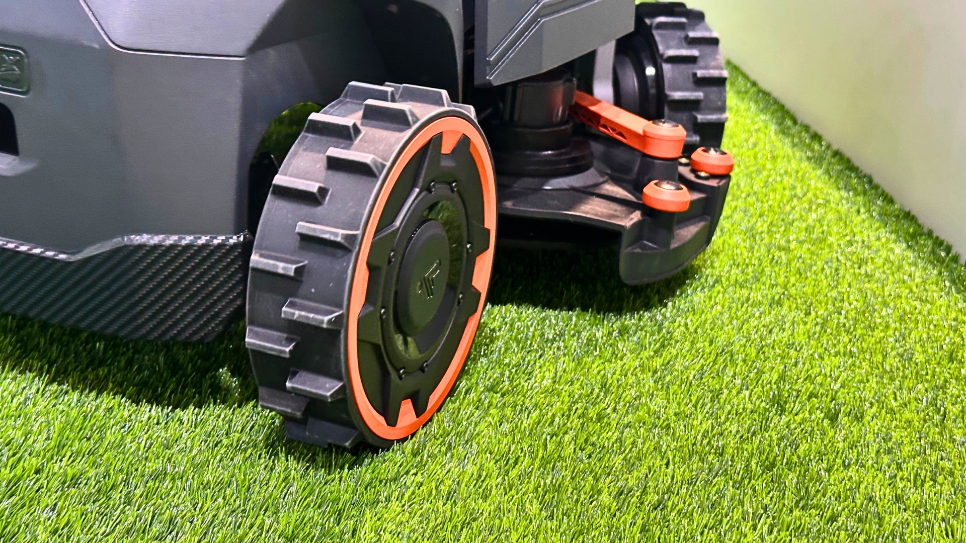 H5 Pro Segway Navimow disque