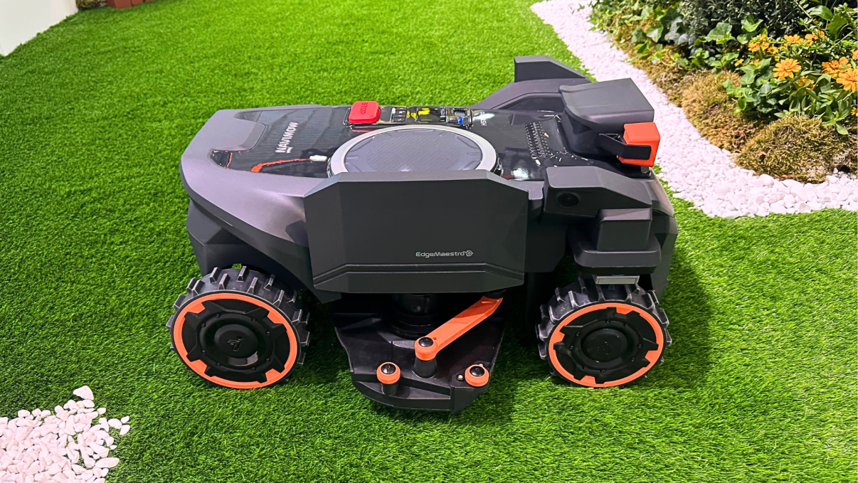 H5 Pro Segway Navimow vu de côté