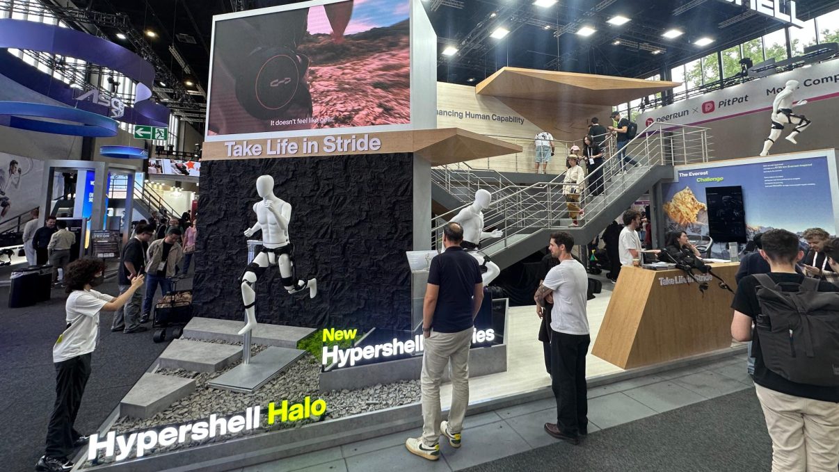 Stand Hypershell à l'IFA 26