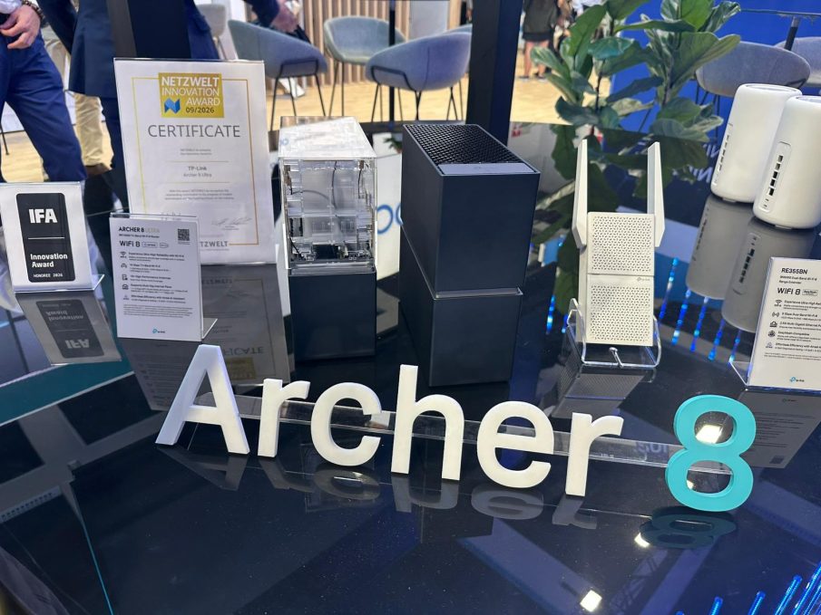 Archer 8 au salon IFA