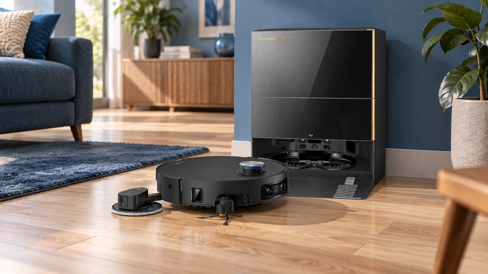 Dreame X60 Pro Ultra Complete appart