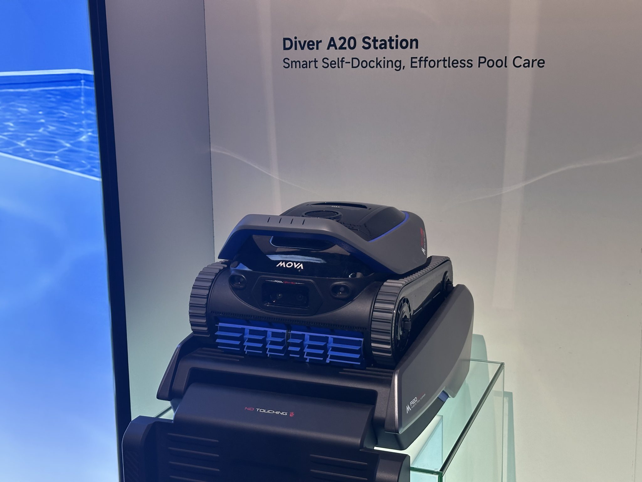 MOVA Diver A20 stand IFA 2026