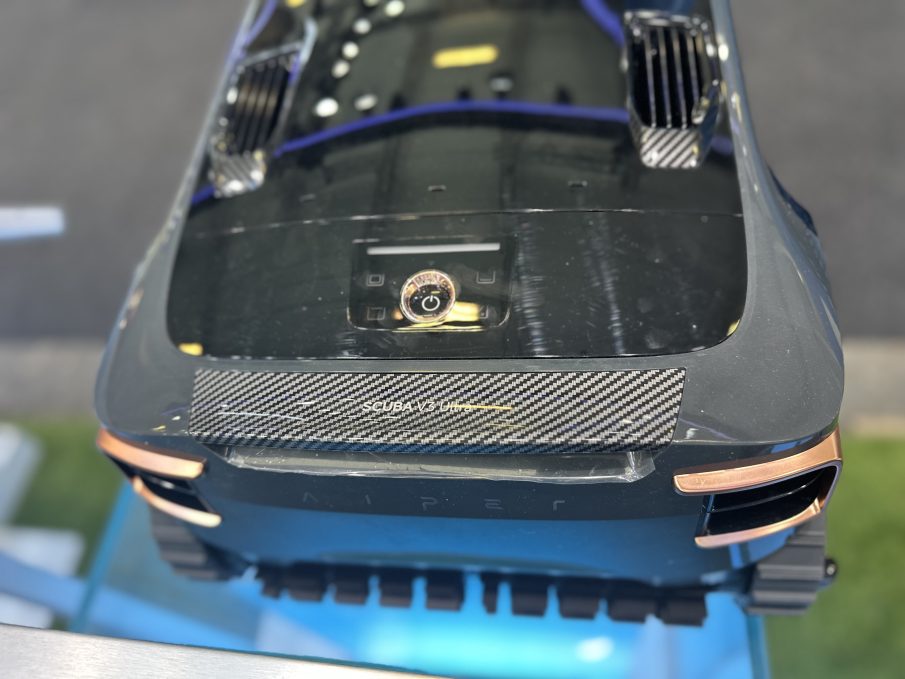 Aiper Scuba V3 Ultra - ifa berlin stand - vue de haut