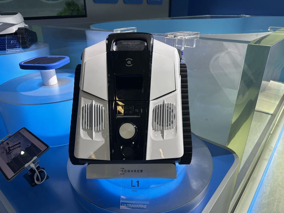 stand Ecovacs Robots-piscines zoom L1 PRO IFA 2026