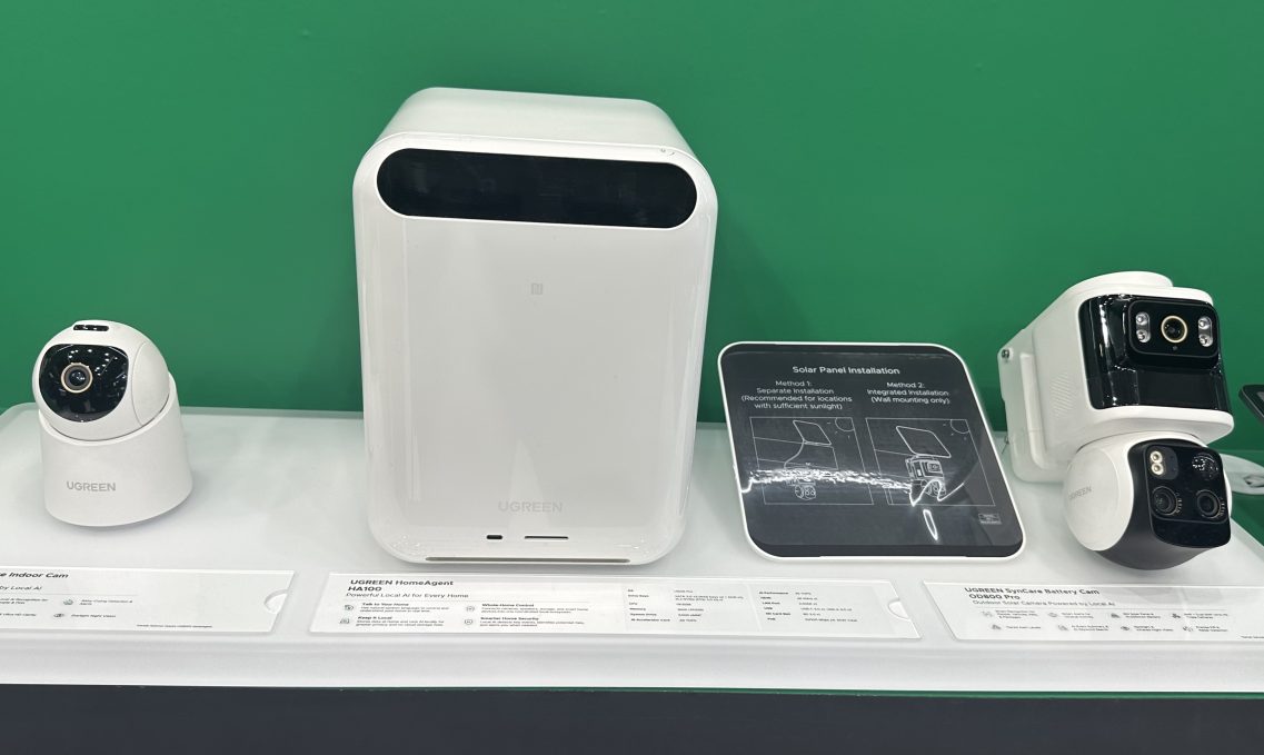 ugreen homeagent stand ifa