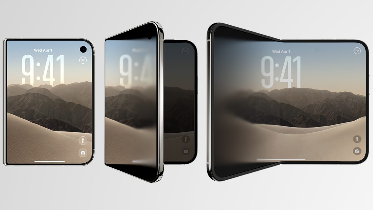 L'animation d'ouverture de l'iPhone Duo