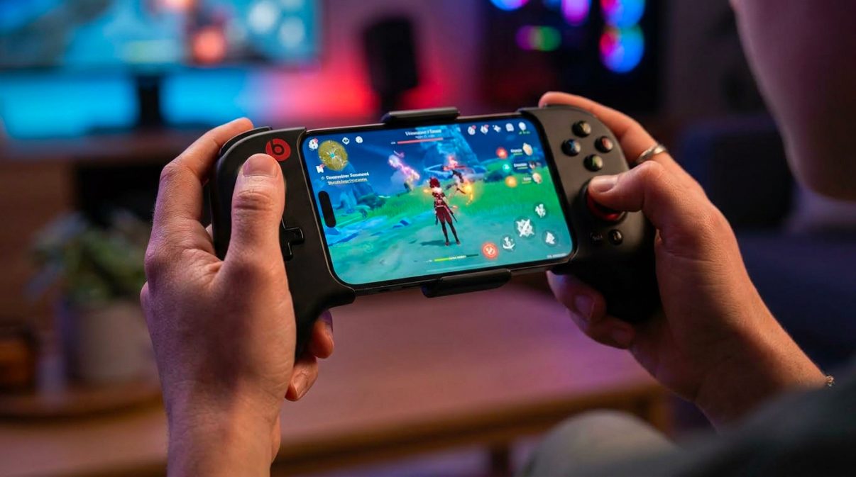 Apple préparerait une manette pour l’iPhone : le point sur les rumeurs Manette pour iPhone
