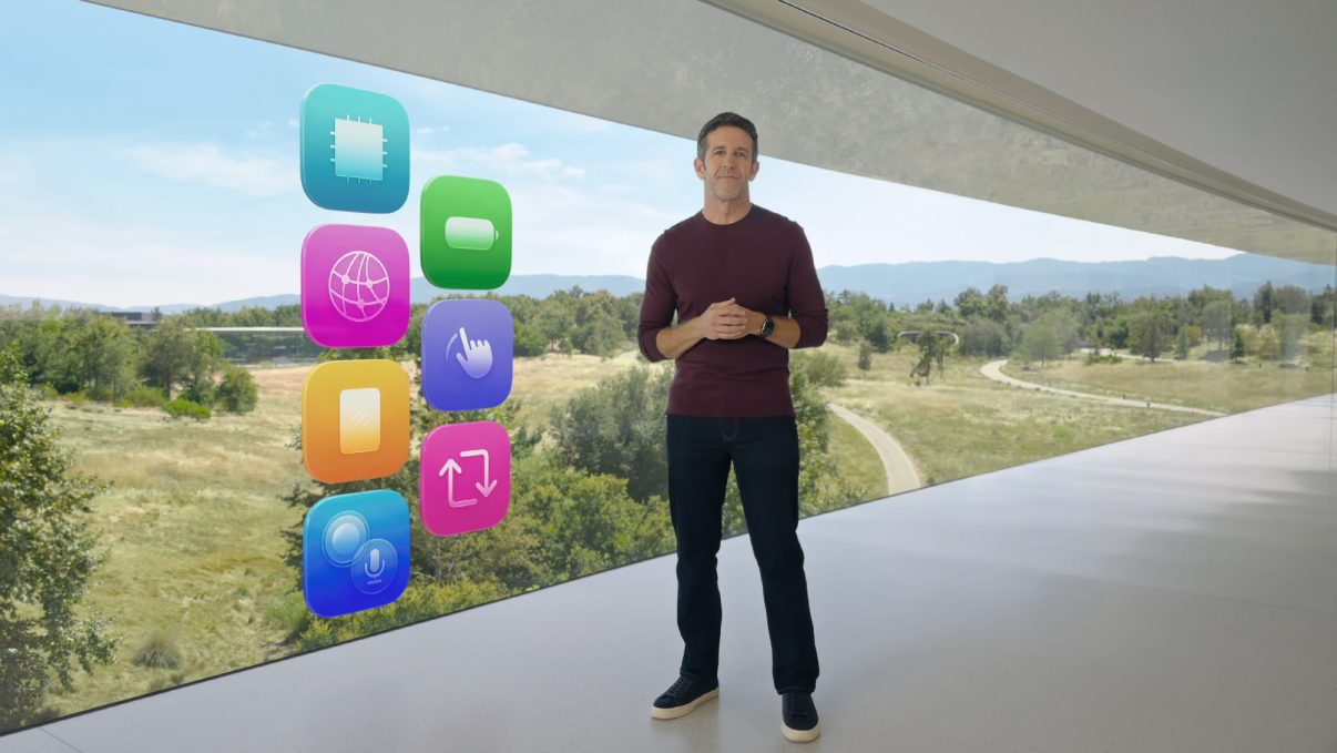 L’avenir selon Apple ne nous fait pas rêver : ce que raconte la première keynote de John Ternus Capture d'écran de John Ternus durant la keynote du 9 septembre 2026