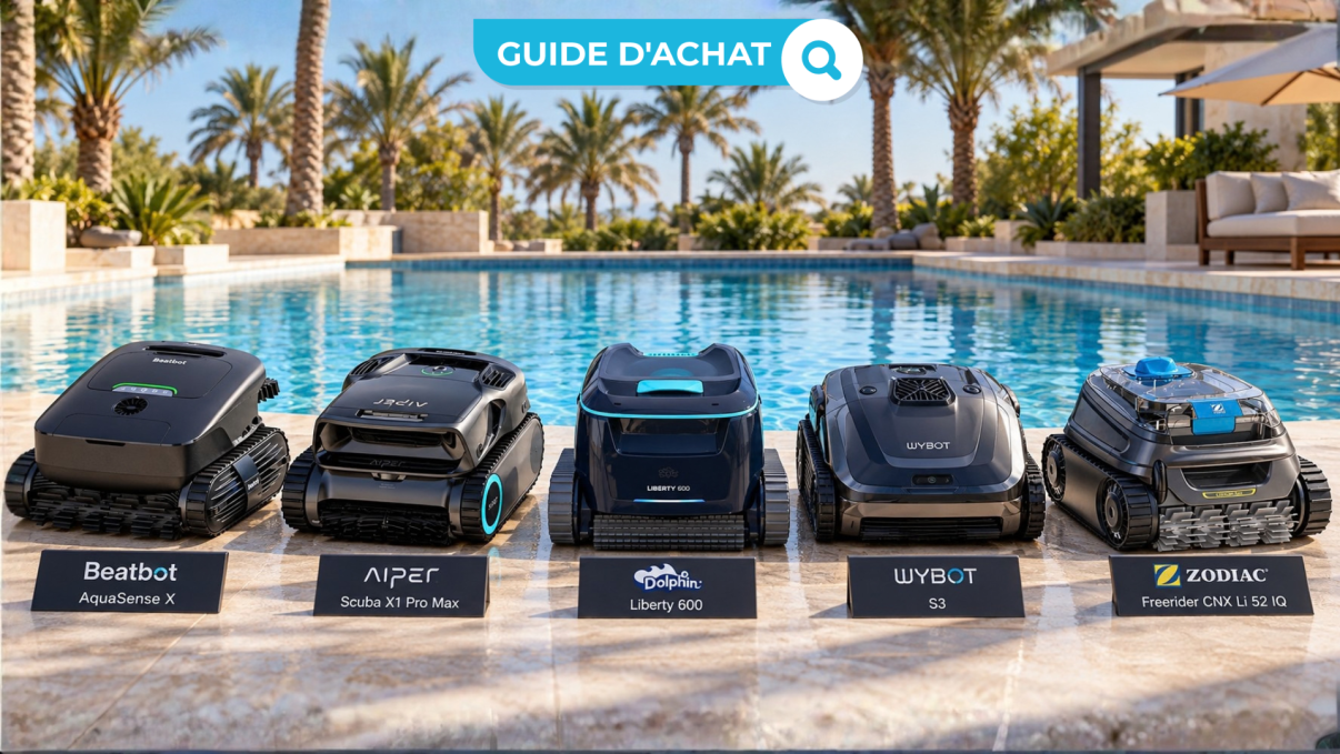 Meilleure marque de robot-piscine sans fil