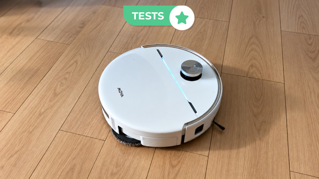 MOVA V70 Ultra Complete Test