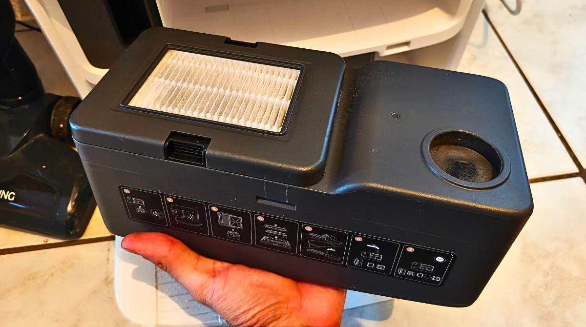 MOVA V70 Ultra Complete X station bac sorti