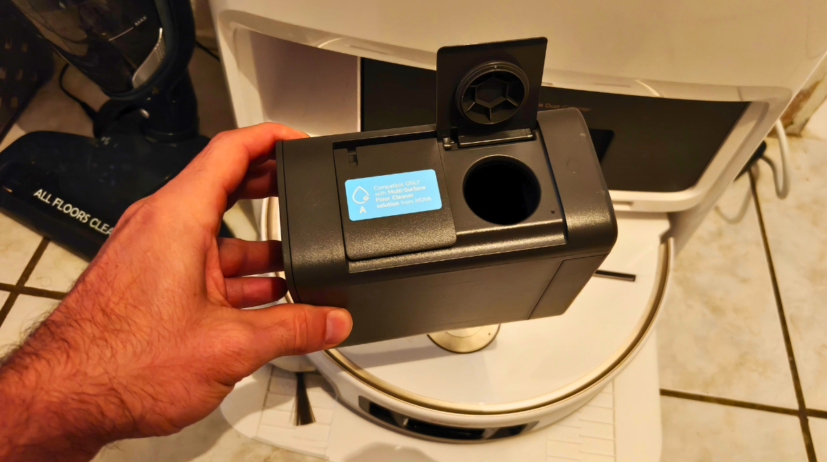 MOVA V70 Ultra Complete X station doseur de détergent