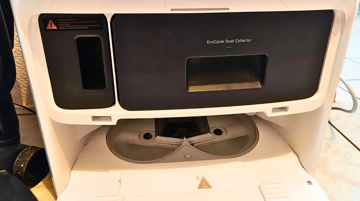 MOVA V70 Ultra Complete X station vue de près