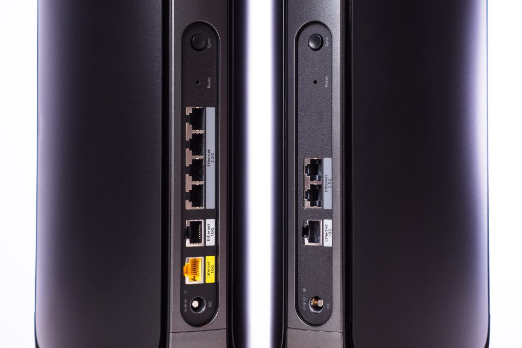 NETGEAR Orbi 970 connectique