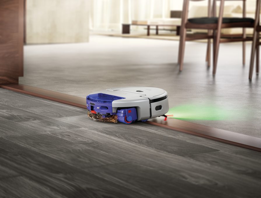 Dyson R3 Nurovi Spo+Scrub UV franchissement d'obstacle