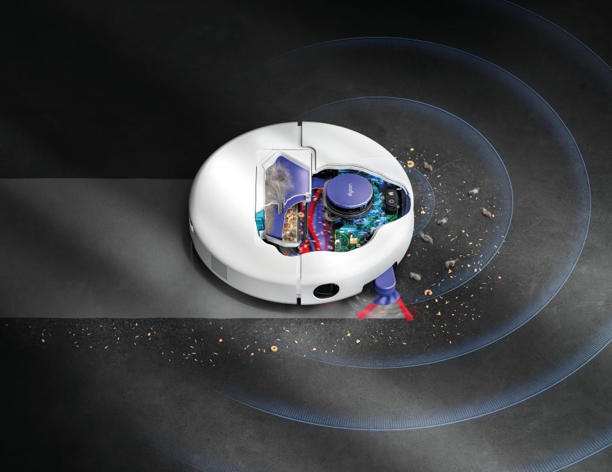 Dyson R1 Nurovi Dry aspiration